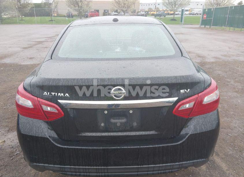 Photo 16 of 2018 Nissan Altima 2.5 SV (VIN 1N4AL3AP4JC247620)