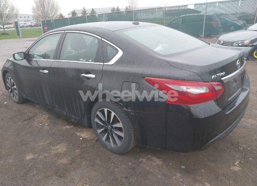 Photo 3 of 2018 Nissan Altima 2.5 SV (VIN 1N4AL3AP4JC247620)