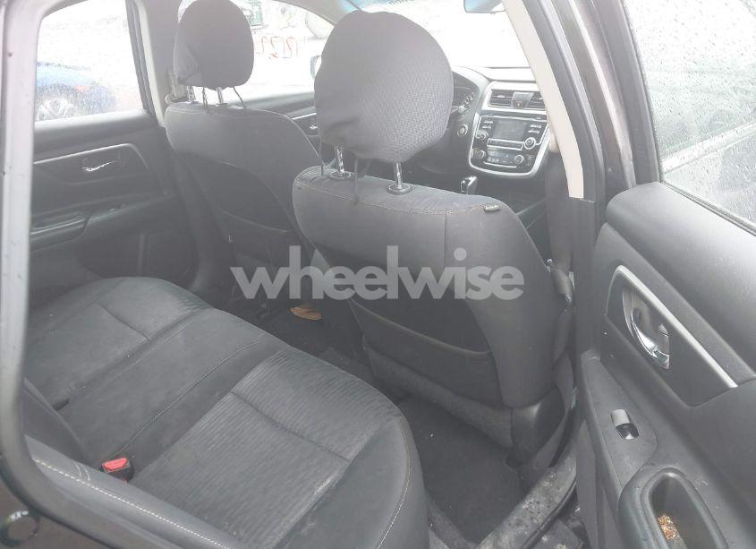 Photo 8 of 2018 Nissan Altima 2.5 SV (VIN 1N4AL3AP4JC247620)