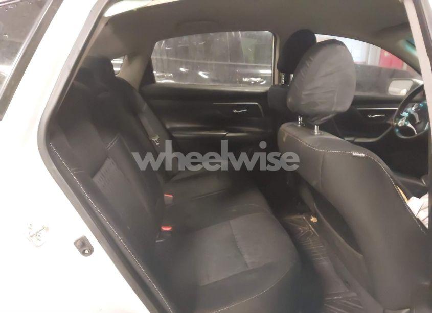 Photo 8 of 2018 Nissan Altima 2.5 SV (VIN 1N4AL3AP4JC260710)