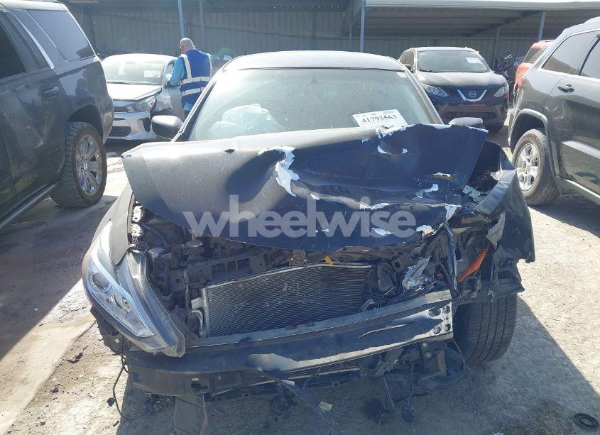 Photo 12 of 2018 Nissan Altima 2.5 SR (VIN 1N4AL3AP4JC284490)