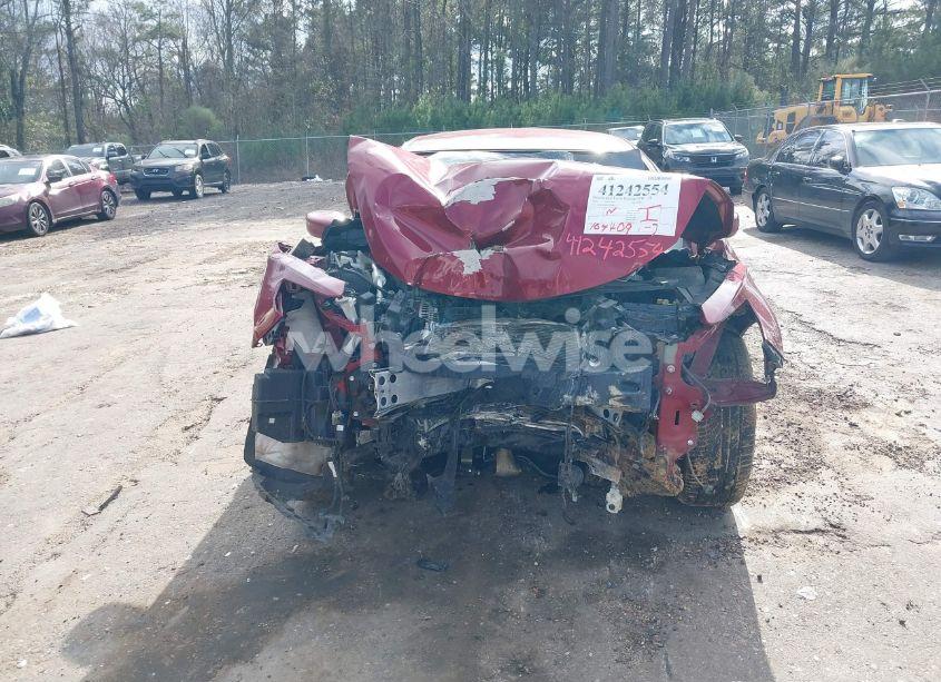 Photo 12 of 2018 Nissan Altima 2.5 SR (VIN 1N4AL3AP4JC297482)