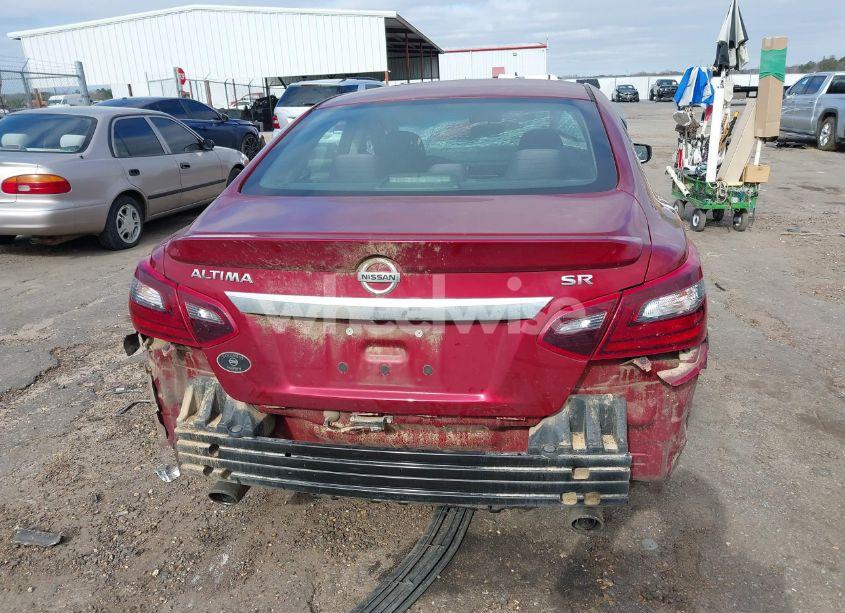 Photo 16 of 2018 Nissan Altima 2.5 SR (VIN 1N4AL3AP4JC297482)