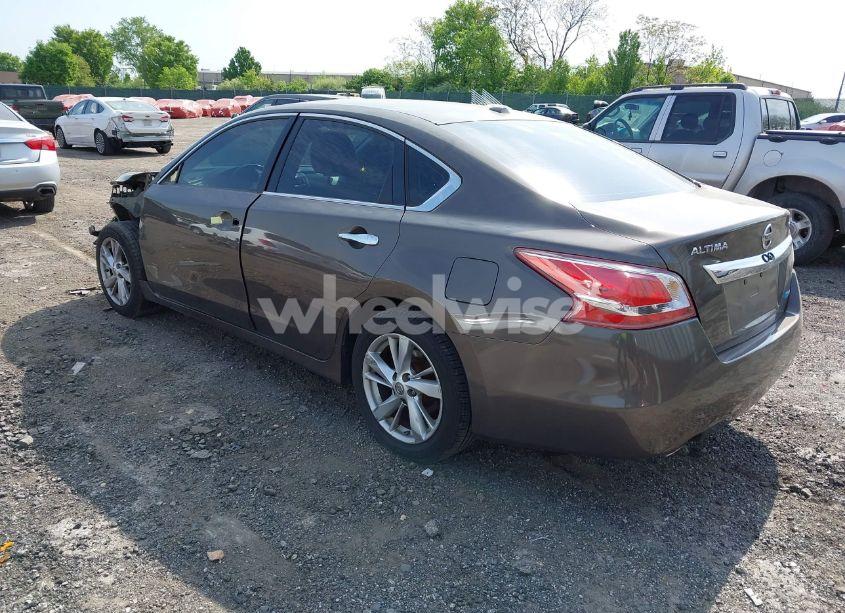 Photo 3 of 2013 Nissan Altima 2.5 SL (VIN 1N4AL3AP5DC105460)