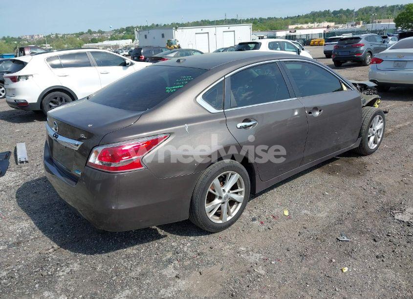 Photo 4 of 2013 Nissan Altima 2.5 SL (VIN 1N4AL3AP5DC105460)