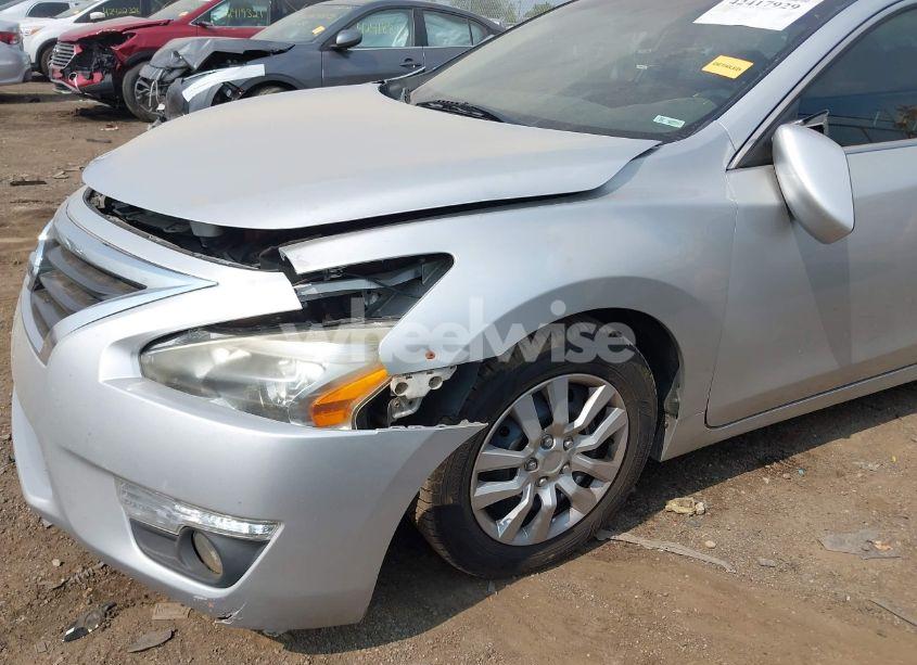 Photo 6 of 2013 Nissan Altima 2.5 S (VIN 1N4AL3AP5DC109573)