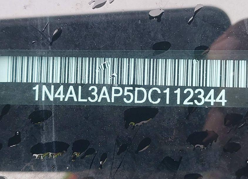 Photo 9 of 2013 Nissan Altima 2.5 S (VIN 1N4AL3AP5DC112344)