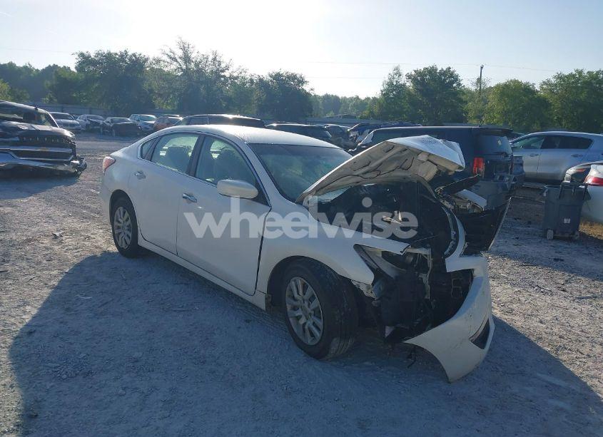 2013 Nissan Altima 2.5 S (VIN 1N4AL3AP5DC115292) main photo