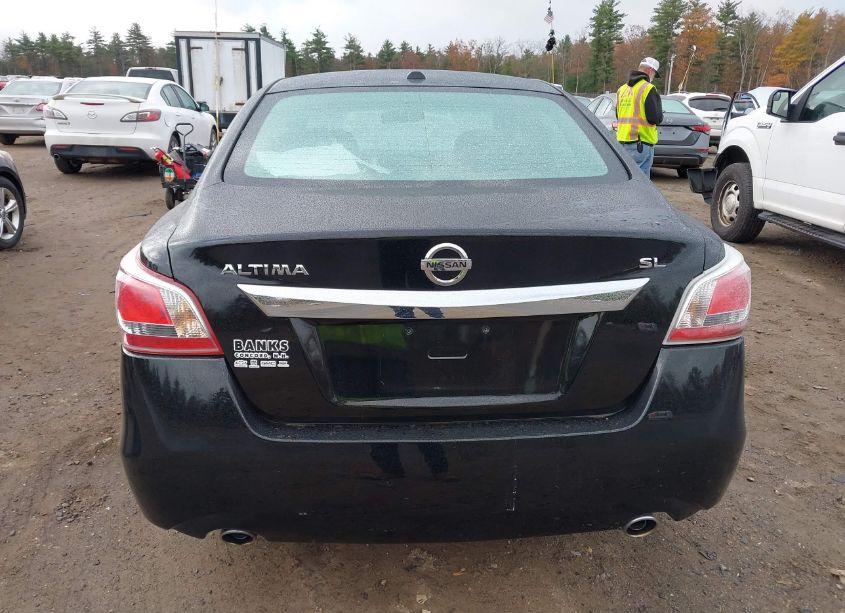 Photo 15 of 2013 Nissan Altima 2.5 SL (VIN 1N4AL3AP5DC115535)