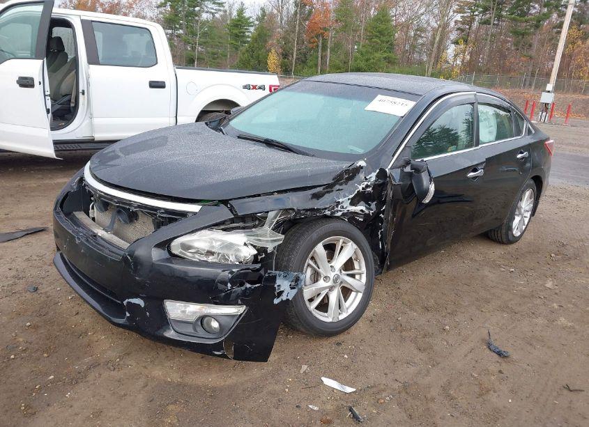 Photo 2 of 2013 Nissan Altima 2.5 SL (VIN 1N4AL3AP5DC115535)