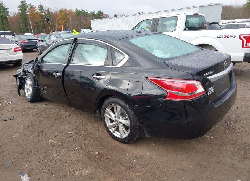 Photo 3 of 2013 Nissan Altima 2.5 SL (VIN 1N4AL3AP5DC115535)