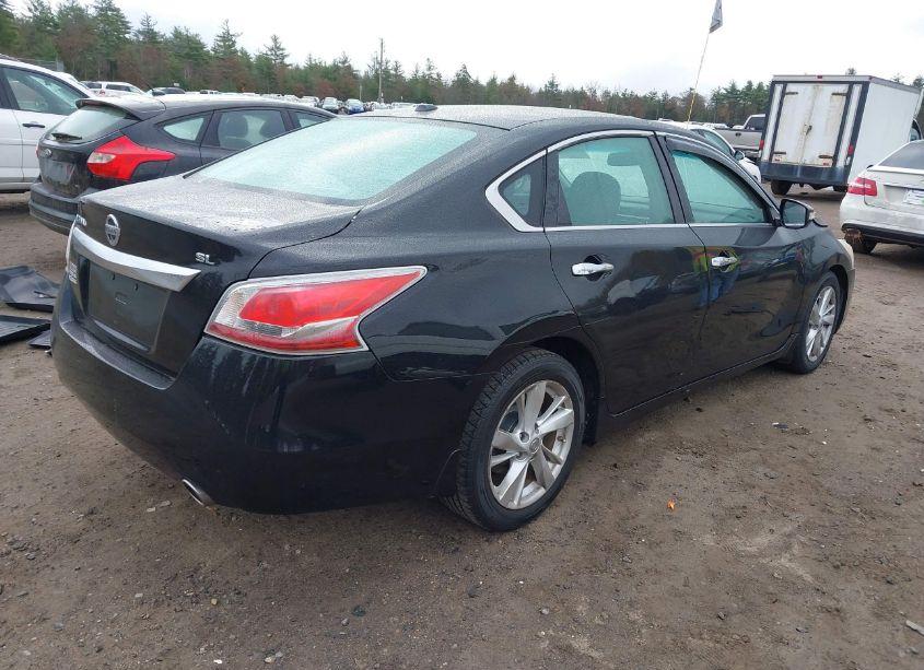 Photo 4 of 2013 Nissan Altima 2.5 SL (VIN 1N4AL3AP5DC115535)