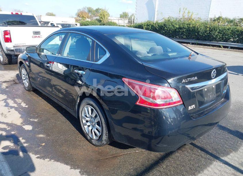 Photo 3 of 2013 Nissan Altima 2.5 S (VIN 1N4AL3AP5DC121691)