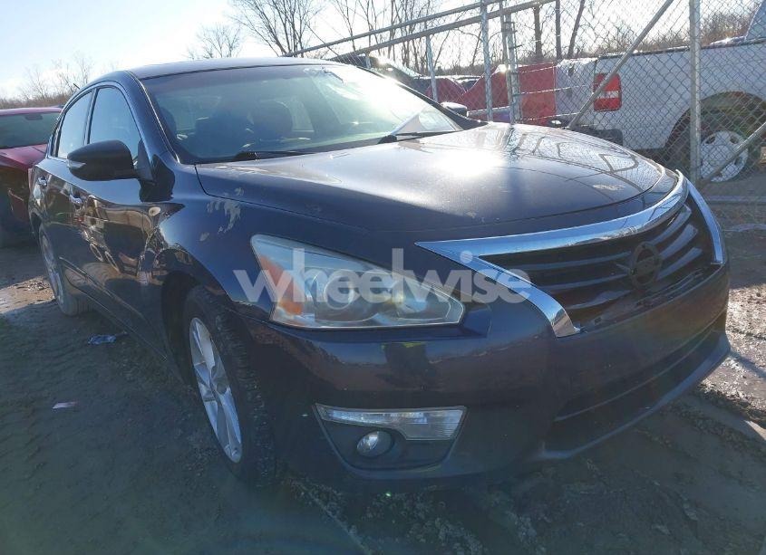 2013 Nissan Altima 2.5 SV (VIN 1N4AL3AP5DC124252) main photo