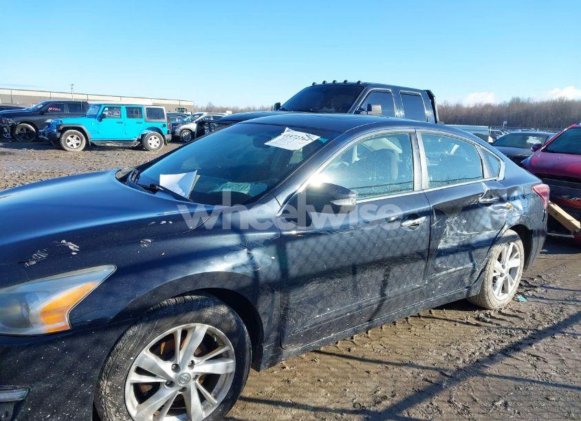 Photo 14 of 2013 Nissan Altima 2.5 SV (VIN 1N4AL3AP5DC124252)