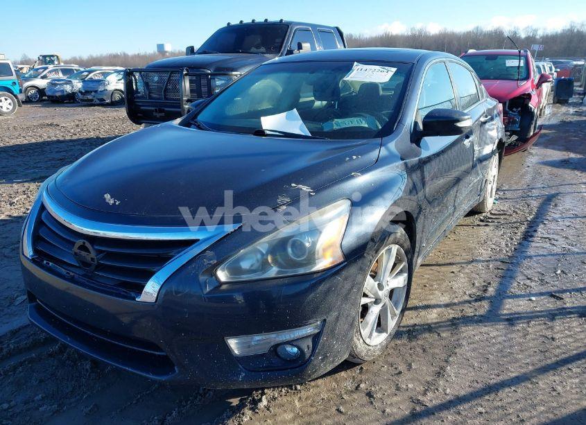 Photo 2 of 2013 Nissan Altima 2.5 SV (VIN 1N4AL3AP5DC124252)