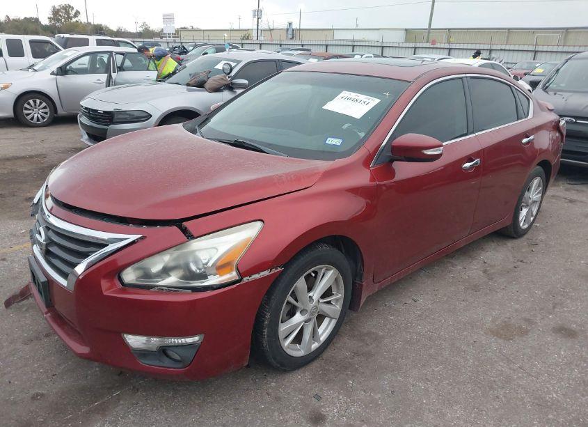 Photo 2 of 2013 Nissan Altima 2.5 SL (VIN 1N4AL3AP5DC129256)