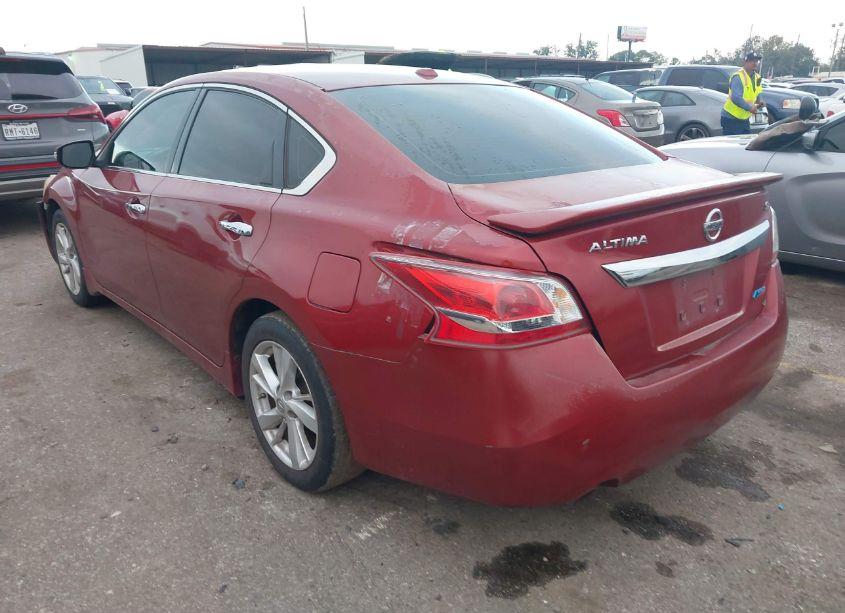 Photo 3 of 2013 Nissan Altima 2.5 SL (VIN 1N4AL3AP5DC129256)