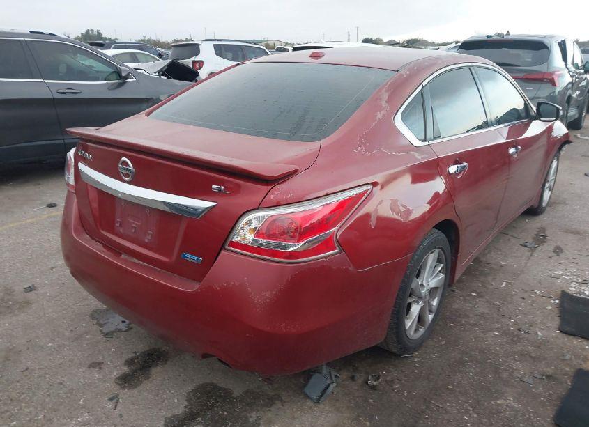 Photo 4 of 2013 Nissan Altima 2.5 SL (VIN 1N4AL3AP5DC129256)