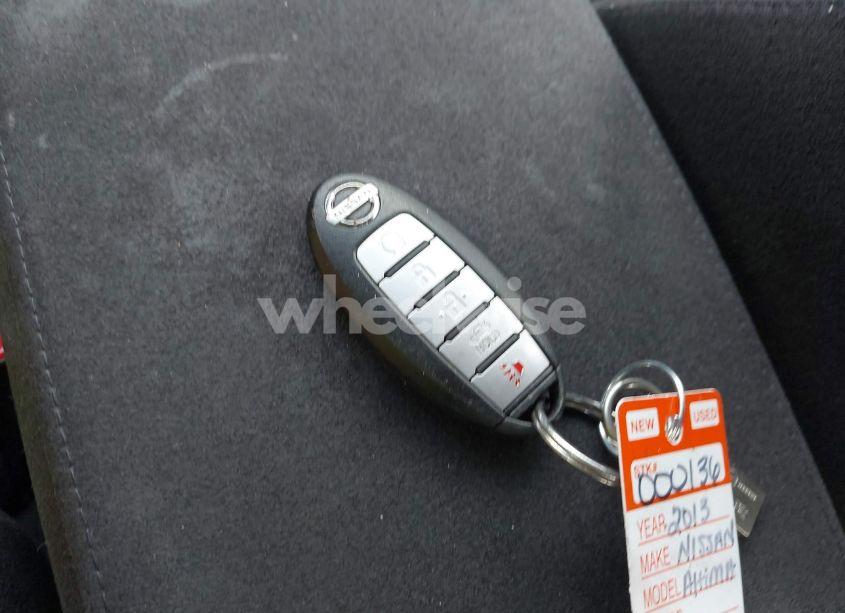 Photo 11 of 2013 Nissan Altima 2.5 SV (VIN 1N4AL3AP5DC139057)