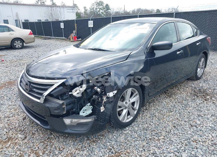Photo 2 of 2013 Nissan Altima 2.5 SV (VIN 1N4AL3AP5DC139057)