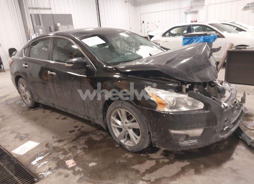 2013 Nissan Altima 2.5 SL (VIN 1N4AL3AP5DC140791) main photo