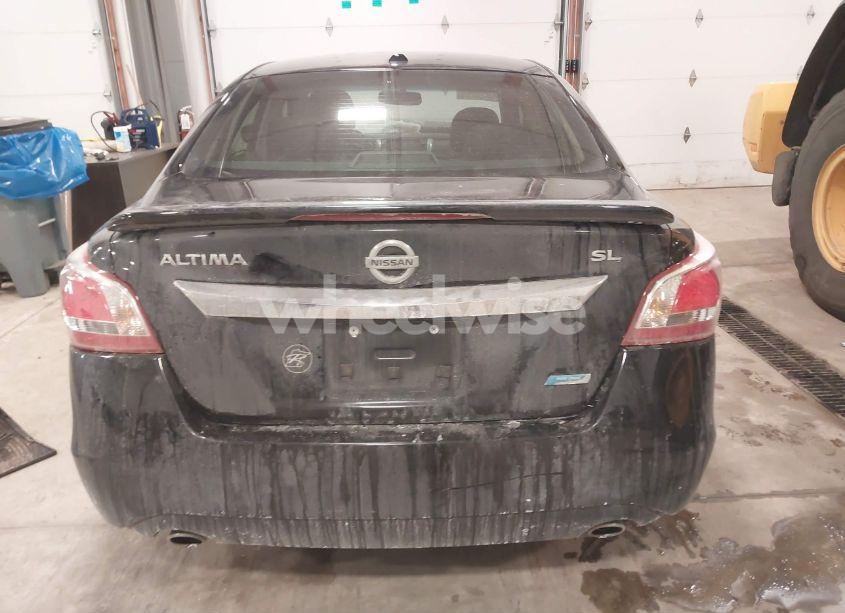 Photo 16 of 2013 Nissan Altima 2.5 SL (VIN 1N4AL3AP5DC140791)