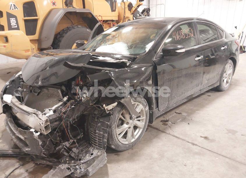 Photo 2 of 2013 Nissan Altima 2.5 SL (VIN 1N4AL3AP5DC140791)