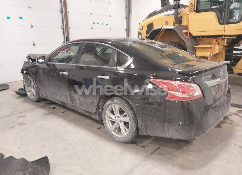 Photo 3 of 2013 Nissan Altima 2.5 SL (VIN 1N4AL3AP5DC140791)