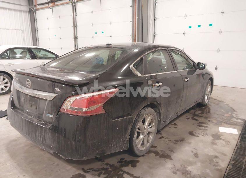 Photo 4 of 2013 Nissan Altima 2.5 SL (VIN 1N4AL3AP5DC140791)