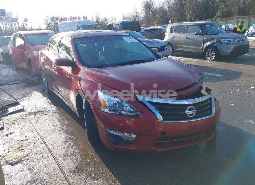 2013 Nissan Altima 2.5 SV (VIN 1N4AL3AP5DC143819) main photo