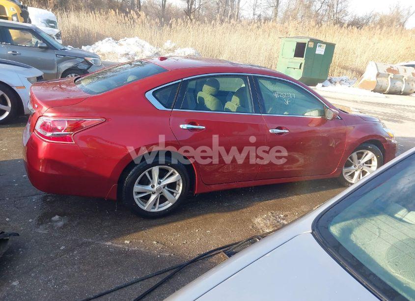 Photo 13 of 2013 Nissan Altima 2.5 SV (VIN 1N4AL3AP5DC143819)