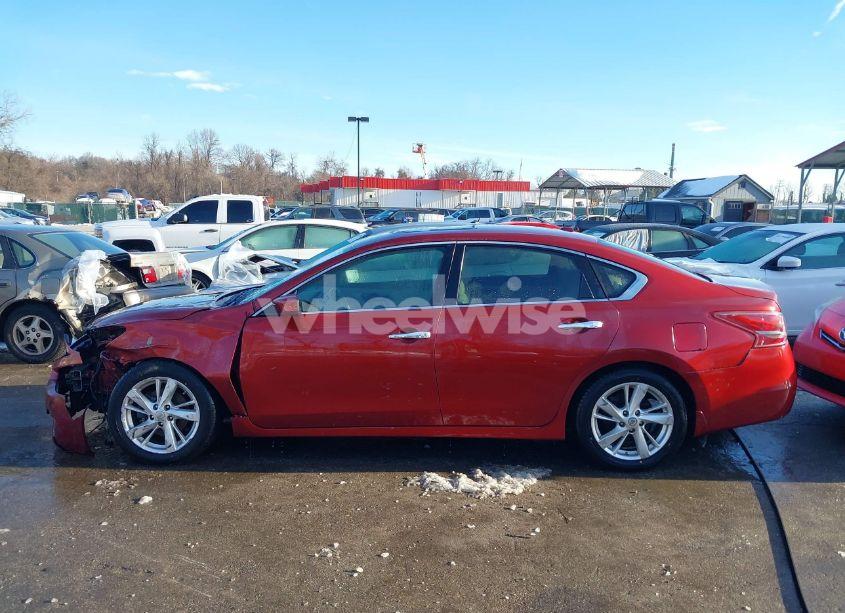 Photo 14 of 2013 Nissan Altima 2.5 SV (VIN 1N4AL3AP5DC143819)