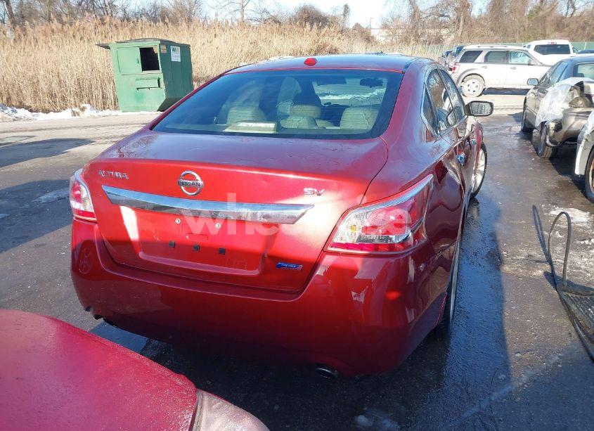 Photo 16 of 2013 Nissan Altima 2.5 SV (VIN 1N4AL3AP5DC143819)