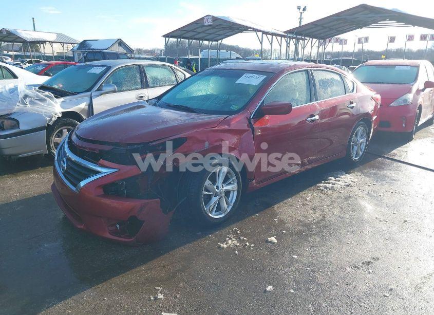 Photo 2 of 2013 Nissan Altima 2.5 SV (VIN 1N4AL3AP5DC143819)