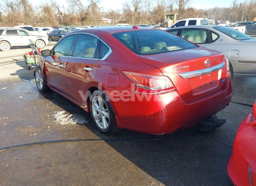 Photo 3 of 2013 Nissan Altima 2.5 SV (VIN 1N4AL3AP5DC143819)