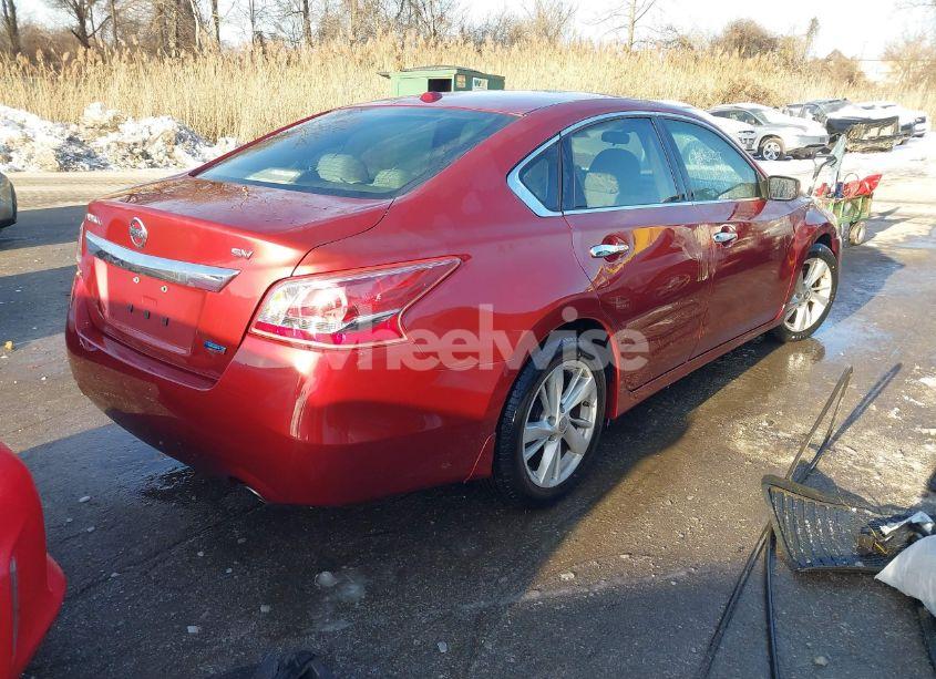 Photo 4 of 2013 Nissan Altima 2.5 SV (VIN 1N4AL3AP5DC143819)