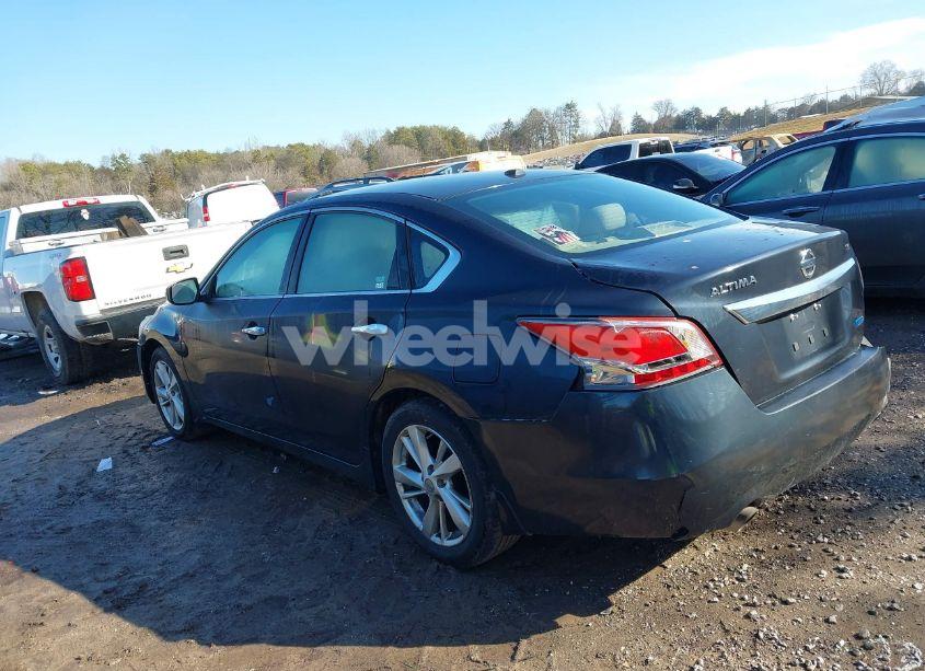 Photo 3 of 2013 Nissan Altima 2.5 SL (VIN 1N4AL3AP5DC144436)