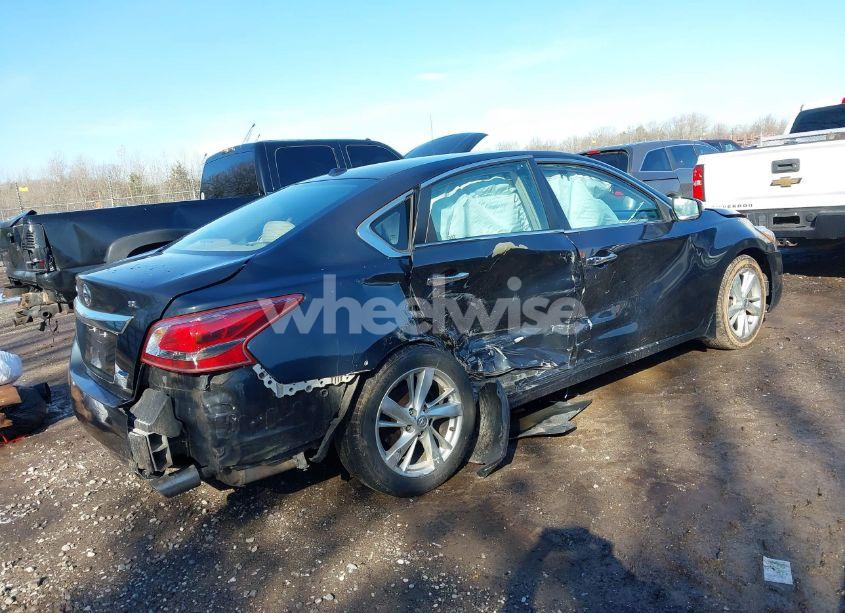 Photo 4 of 2013 Nissan Altima 2.5 SL (VIN 1N4AL3AP5DC144436)