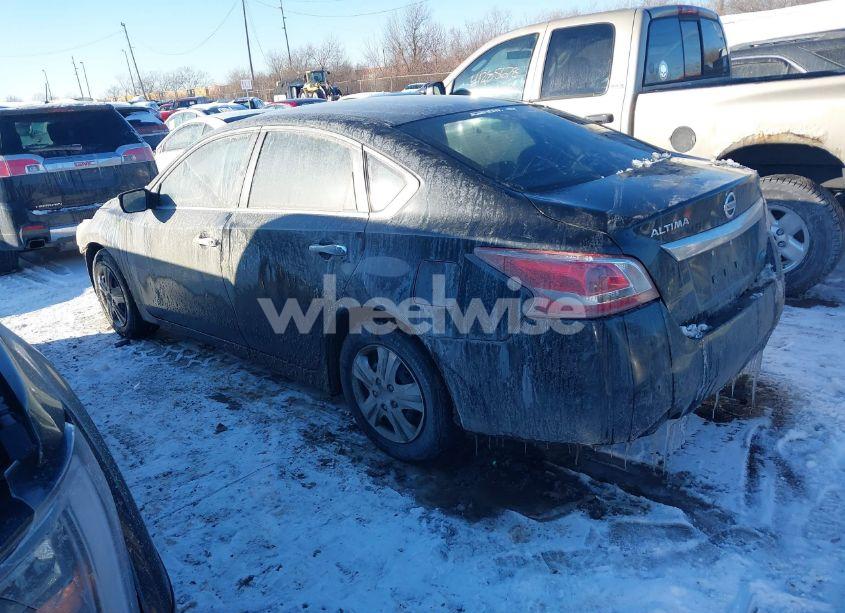 Photo 3 of 2013 Nissan Altima 2.5 S (VIN 1N4AL3AP5DC156179)