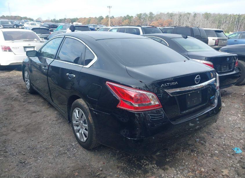 Photo 3 of 2013 Nissan Altima 2.5 S (VIN 1N4AL3AP5DC157784)