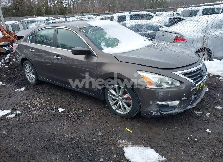 2013 Nissan Altima 2.5 SV (VIN 1N4AL3AP5DC163052) main photo