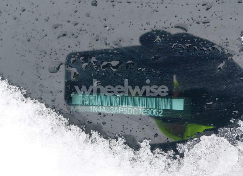 Photo 11 of 2013 Nissan Altima 2.5 SV (VIN 1N4AL3AP5DC163052)