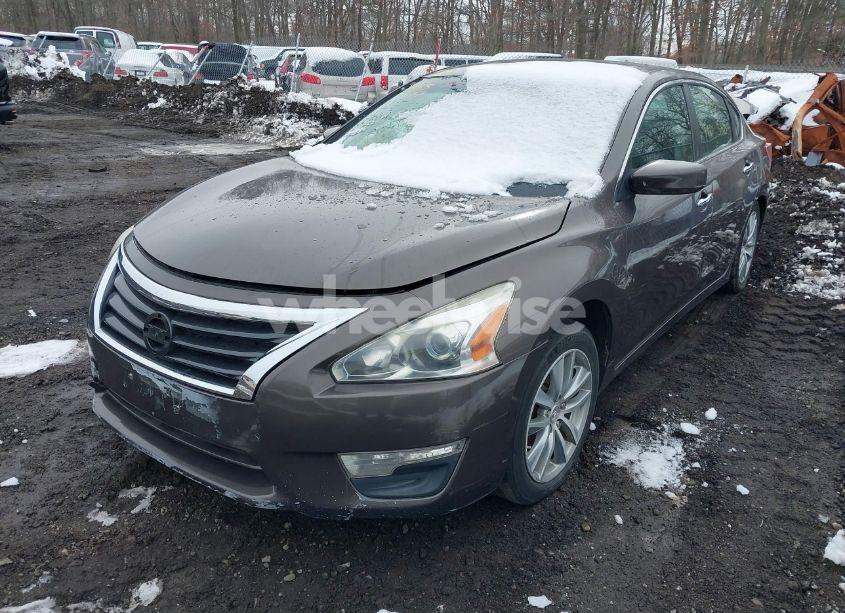 Photo 2 of 2013 Nissan Altima 2.5 SV (VIN 1N4AL3AP5DC163052)