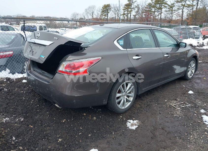 Photo 4 of 2013 Nissan Altima 2.5 SV (VIN 1N4AL3AP5DC163052)