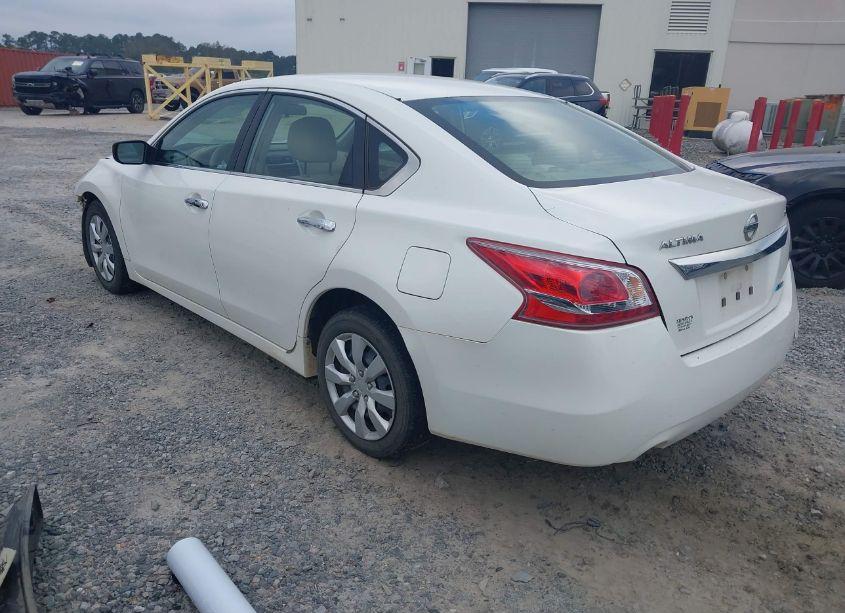 Photo 3 of 2013 Nissan Altima 2.5 S (VIN 1N4AL3AP5DC165819)
