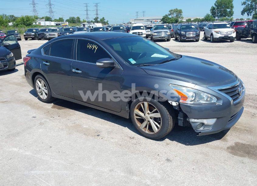 2013 Nissan Altima 2.5 SL (VIN 1N4AL3AP5DC172950) main photo