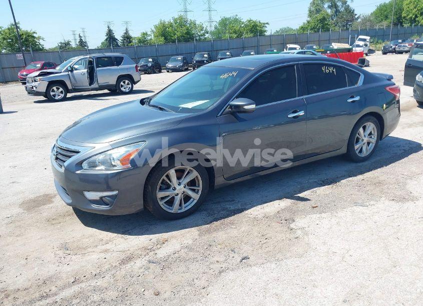 Photo 2 of 2013 Nissan Altima 2.5 SL (VIN 1N4AL3AP5DC172950)