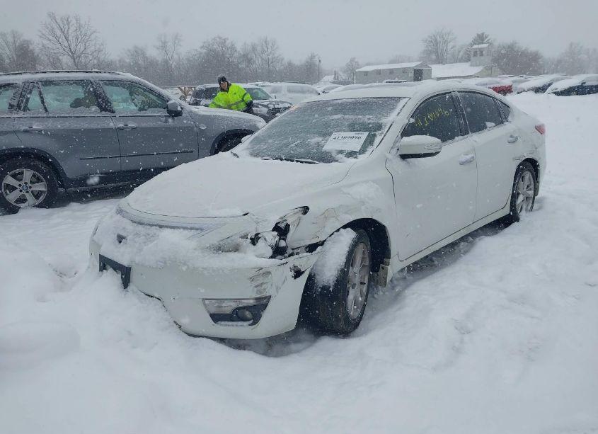 Photo 2 of 2013 Nissan Altima 2.5 SL (VIN 1N4AL3AP5DC182099)
