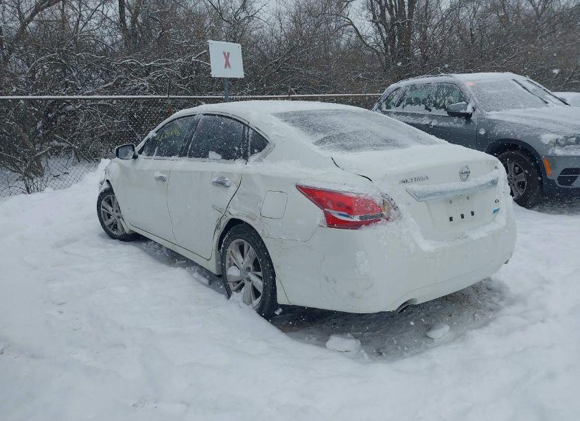 Photo 3 of 2013 Nissan Altima 2.5 SL (VIN 1N4AL3AP5DC182099)